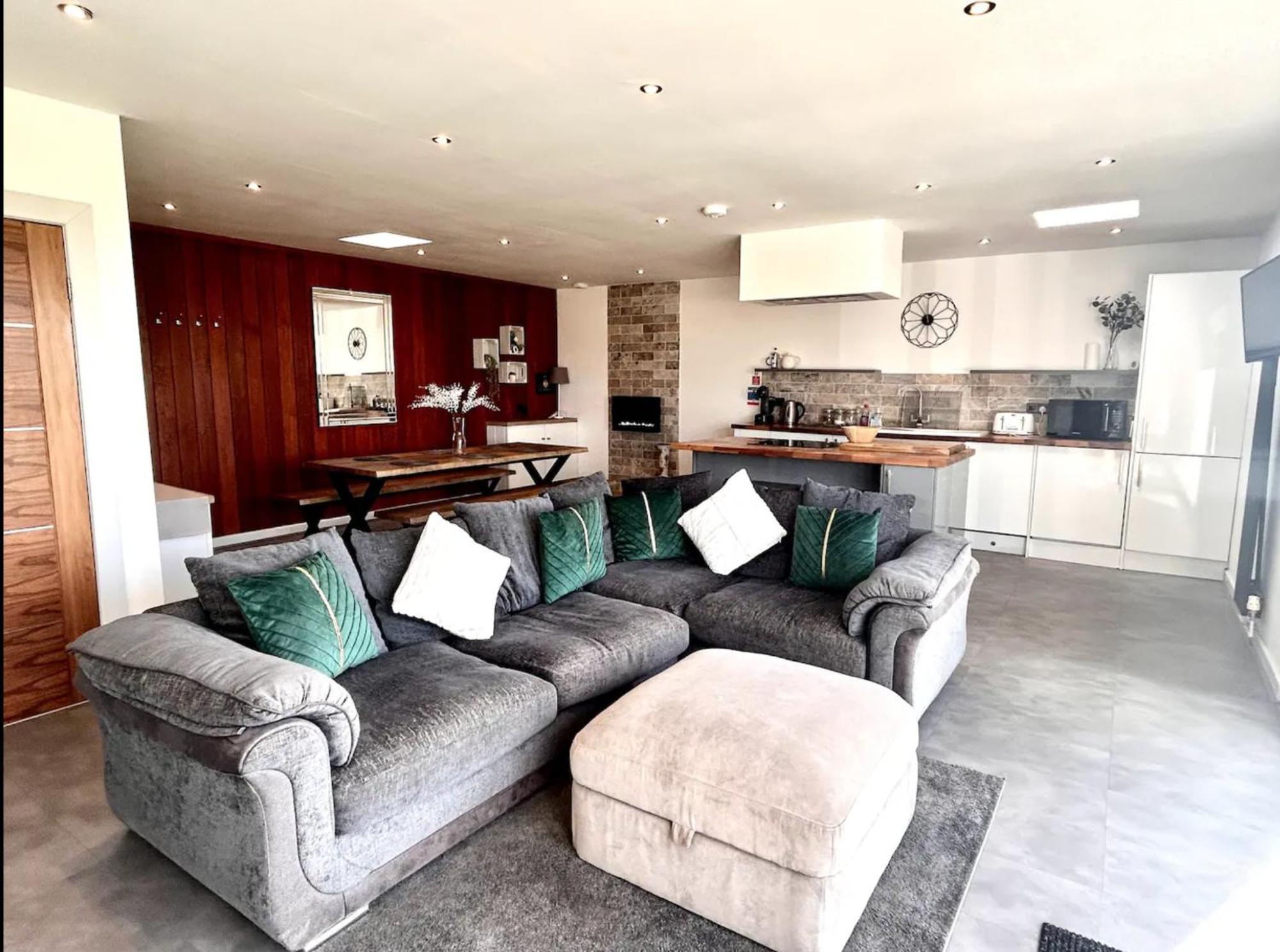 Clover Cottage Beeley Exteriör bild